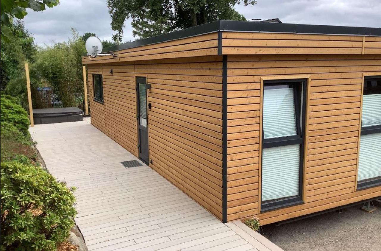Tiny House Flensburg Lee Βίλα Handewitt Εξωτερικό φωτογραφία