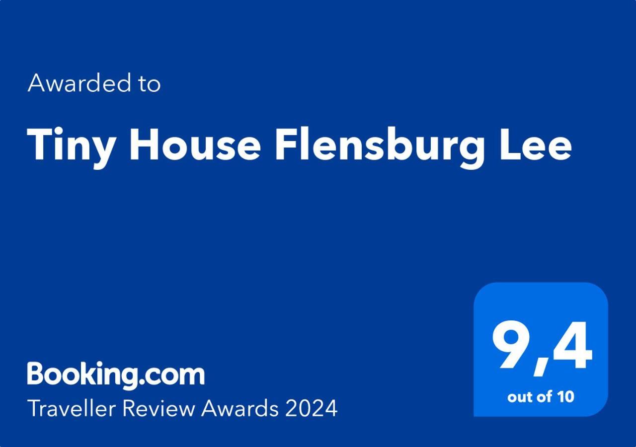 Tiny House Flensburg Lee Βίλα Handewitt Εξωτερικό φωτογραφία